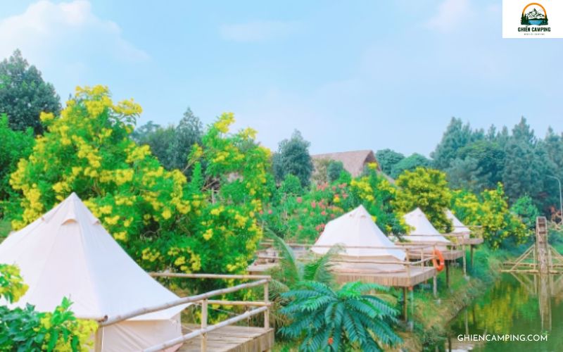 Ba Vì Eco Camping - Địa điểm cắm trại bằng ô tô gần Hà Nội