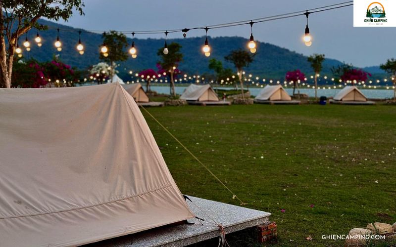 TOP 6+ địa điểm cắm trại Bình Dương siêu hot - siêu đẹp 8 Khu cắm trại Bình Dương cực chill Bằng Lăng Glamping