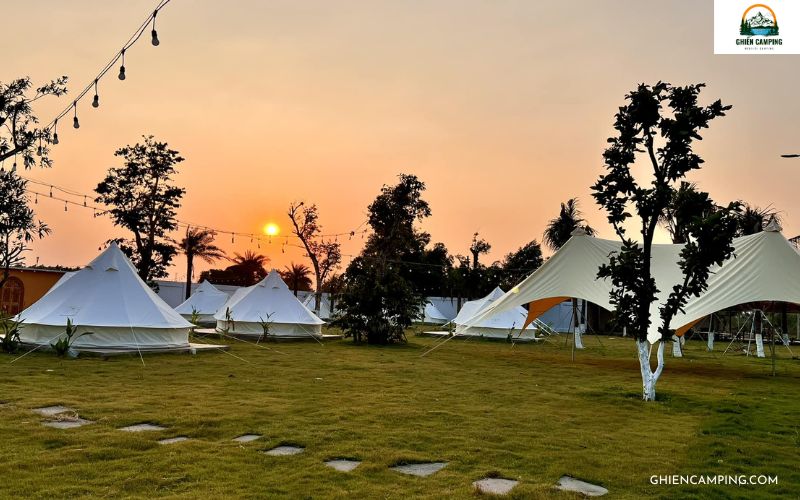 TOP 6+ địa điểm cắm trại Bình Dương siêu hot - siêu đẹp 9 A New Day Glamping Tân Uyên