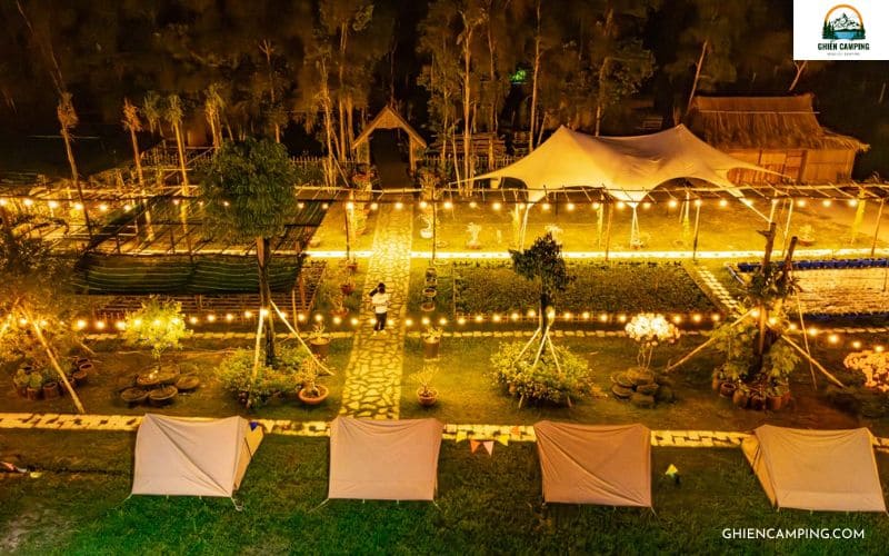 TOP 6+ địa điểm cắm trại Bình Dương siêu hot - siêu đẹp 10 Cầu Đôi Camping - Địa điểm cắm trại qua đêm ở Bình Dương