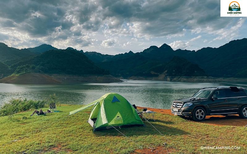 TOP 6+ địa điểm cắm trại Bình Dương siêu hot - siêu đẹp 12 Cắm trại Hồ Bình An