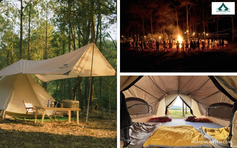 10 địa điểm cắm trại Đà Lạt siêu đẹp, nên thơ không thể bỏ lỡ 11 Lux Camp – Địa điểm cắm trại Đà Lạt săn mây siêu đẹp