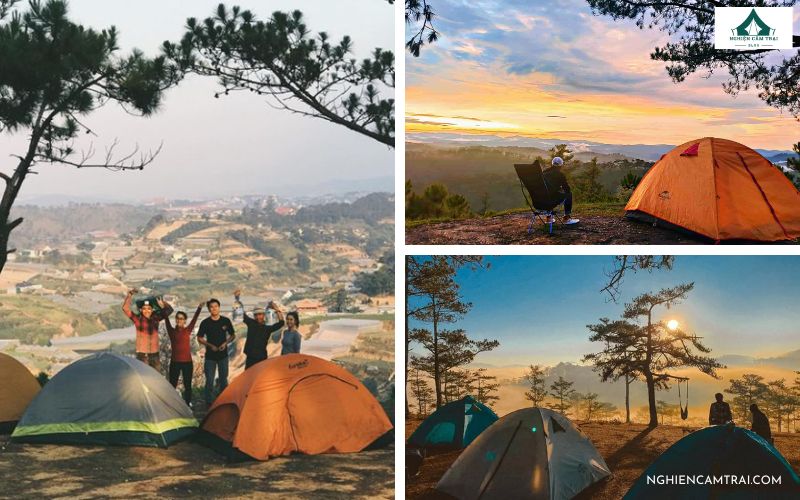 10 địa điểm cắm trại Đà Lạt siêu đẹp, nên thơ không thể bỏ lỡ 12 Đồi Đa Phú – Địa điểm cắm trại Đà Lạt và săn mây không mất phí