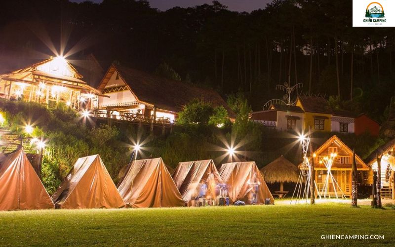 10 địa điểm cắm trại Đà Lạt siêu đẹp, nên thơ không thể bỏ lỡ 18 Làng Cù Lần – Địa điểm cắm trại Đà Lạt đậm chất cổ tích