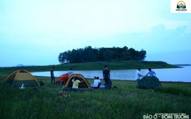 Địa điểm cắm trại đảo ó đông trường, đồng nai