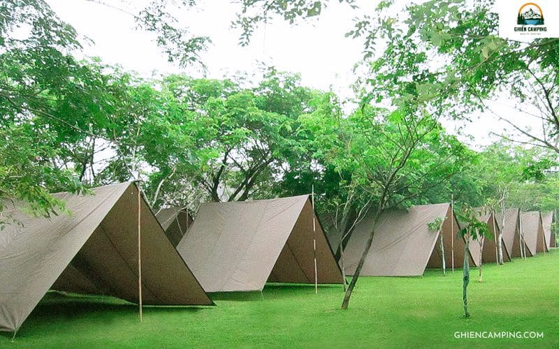 Cắm trại Thác Giang Điền, Đồng Nai