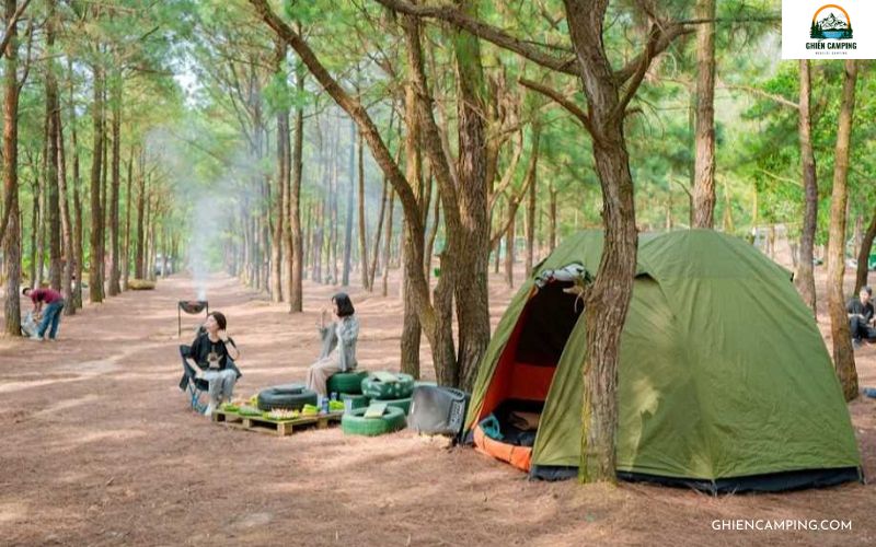 Top 17+ điểm cắm trại gần Hà Nội lý tưởng cho kỳ nghỉ ngắn ngày 27 Thiên Phú Lâm – Địa điểm cắm trại gần Hà Nội giữa rừng thông Sóc Sơn