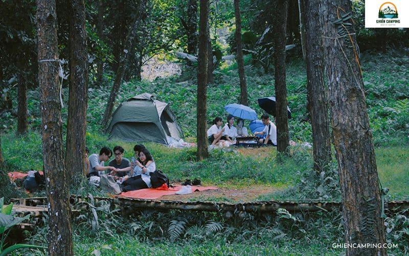 Top 17+ điểm cắm trại gần Hà Nội lý tưởng cho kỳ nghỉ ngắn ngày 34 Thiên Sơn Suối Ngà – Địa điểm cắm trại gần Hà Nội đẹp như miền cổ tích