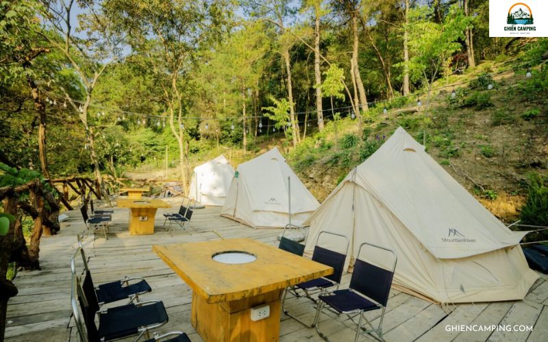 Top 17+ điểm cắm trại gần Hà Nội lý tưởng cho kỳ nghỉ ngắn ngày 22 Hồ Đồng Đò – Địa điểm cắm trại gần Hà Nội với không gian tách biệt, yên tĩnh