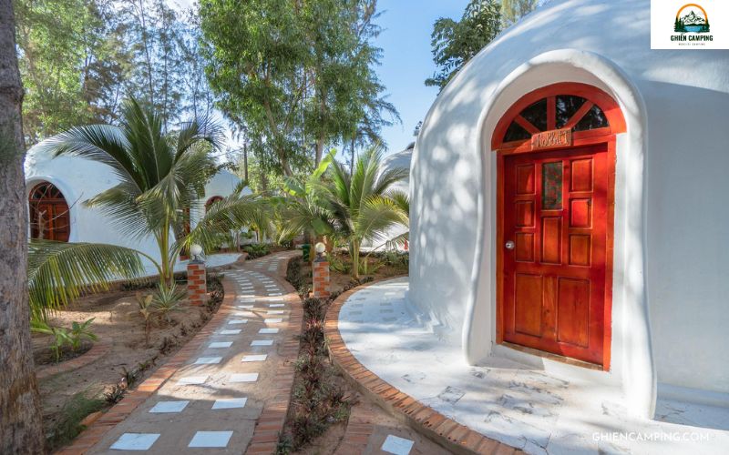 Top 12 địa điểm cắm trại gần Sài Gòn chill quên lối về 22 Hodota Resort – Cắm trại nghỉ dưỡng chuẩn "resort vibe"