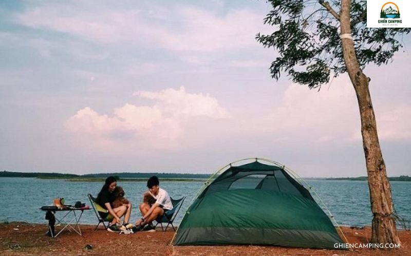 Top 12 địa điểm cắm trại gần Sài Gòn chill quên lối về 23 Đảo Ó – Cắm trại gần Sài Gòn biệt lập giữa lòng hồ Trị An