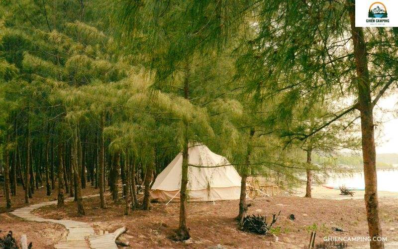 Top 12 địa điểm cắm trại gần Sài Gòn chill quên lối về 14 Khu camping gần Sài Gòn - Hồ Cốc - Bà Rịa - Vũng Tàu