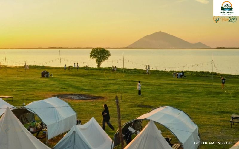 Top 12 địa điểm cắm trại gần Sài Gòn chill quên lối về 15 Hồ Dầu Tiếng - Địa điểm camping gần Sài Gòn cực chill