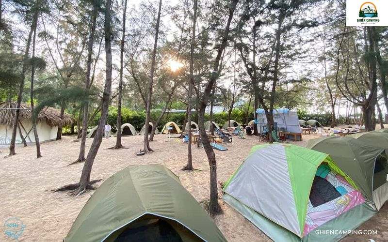 Top 12 địa điểm cắm trại gần Sài Gòn chill quên lối về 17 Zenna Pool Camp – Bà Rịa - Vũng Tàu