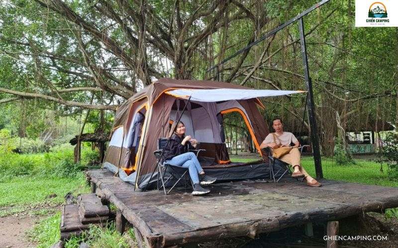 Top 12 địa điểm cắm trại gần Sài Gòn chill quên lối về 21 Khu du lịch Bò Cạp Vàng – Cắm trại phong cách miền quê gần Sài Gòn