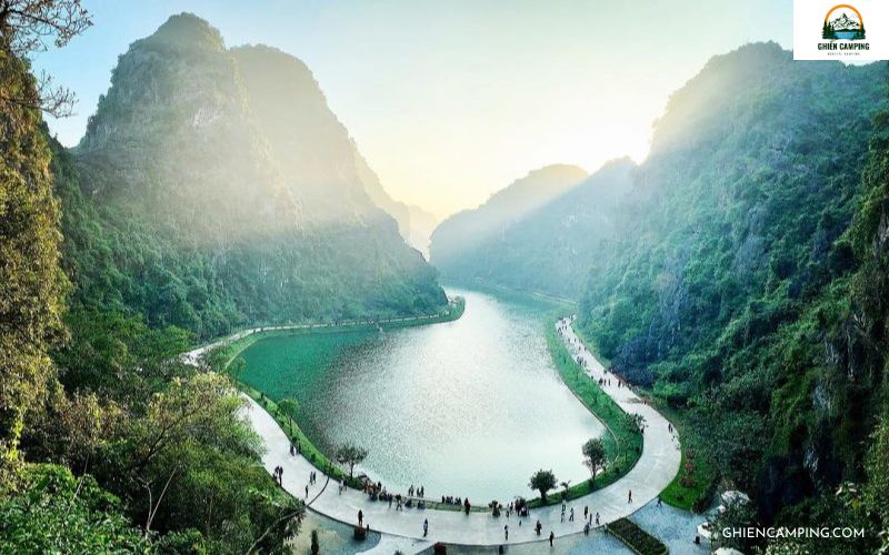 Top 6 địa điểm cắm trại Hà Nam được yêu thích nhất hiện nay 9 Kẽm Trống – Cắm trại Hà Nam giữa “bức tranh sơn thủy” sống động
