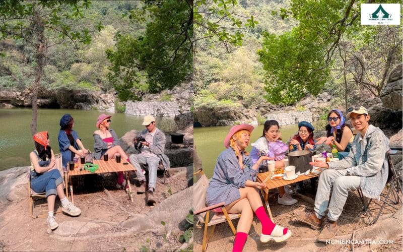Top 5+ địa điểm cắm trại Hà Nam được yêu thích nhất hiện nay 8 Ao Dong, Hang Luồn – Địa điểm cắm trại Hà Nam siêu hot
