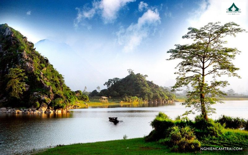 Top 5+ địa điểm cắm trại Hà Nam được yêu thích nhất hiện nay 11 Camping ở Danh thắng Bát Cảnh Sơn