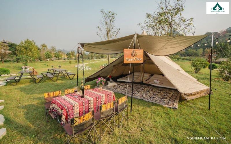 Top 5+ địa điểm cắm trại Hà Nam được yêu thích nhất hiện nay 9 Cắm trại ở khu du lịch Tam Chúc Hà Nam