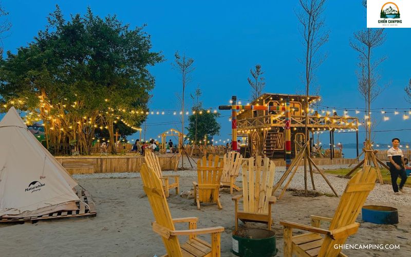 Camping ở Bắc Ninh tại The Sixsen