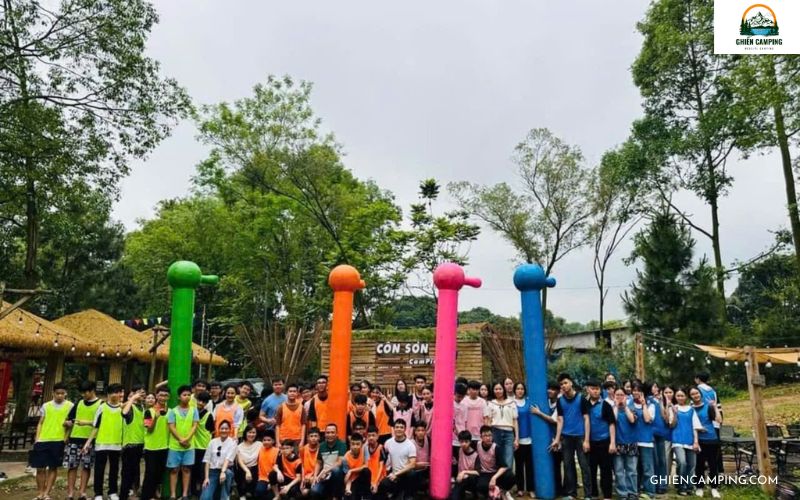 Top 6 địa điểm camping Hải Dương đẹp và chill nhất hiện nay 9 Khu di tích Côn Sơn – Camping Hải Dương kết hợp du lịch văn hóa