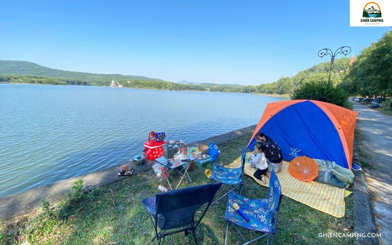 Top 6 địa điểm camping Hải Dương đẹp và chill nhất hiện nay 10 Cắm trại Hồ Côn Sơn , Hải Dương