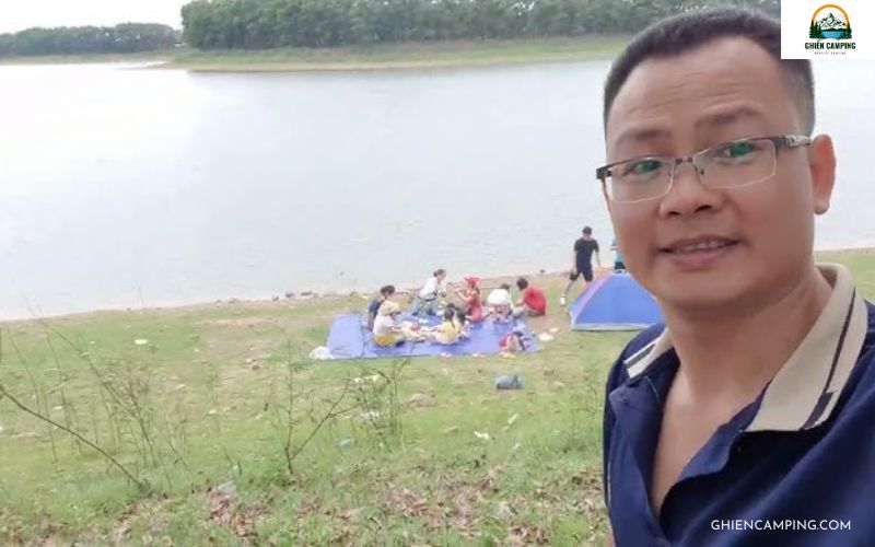 Top 6 địa điểm camping Hải Dương đẹp và chill nhất hiện nay 11 Hồ Lán Chế – Camping Hải Dương bên hồ, tận hưởng vẻ đẹp yên ả