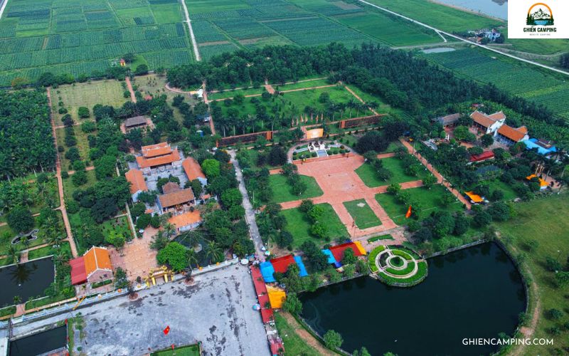 13 khu camping Hải Phòng view đẹp, hot nhất 2025 cho dân xê dịch 23 Đền Trạng Trình