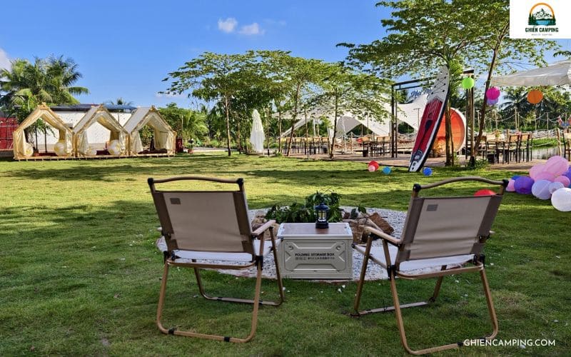 13 khu camping Hải Phòng view đẹp, hot nhất 2025 cho dân xê dịch 19 Nhật Minh Coffee & Camping