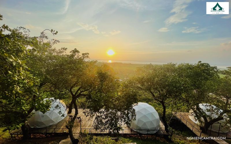 Glamping – Xu hướng cắm trại yêu thích