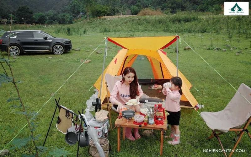 Các vật dụng có thể mang theo khi đi cắm trại