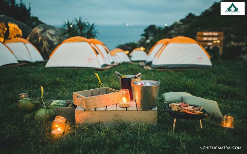 Lưu ý để chuyến camping được trọn vẹn và an toàn