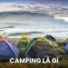 camping là gì