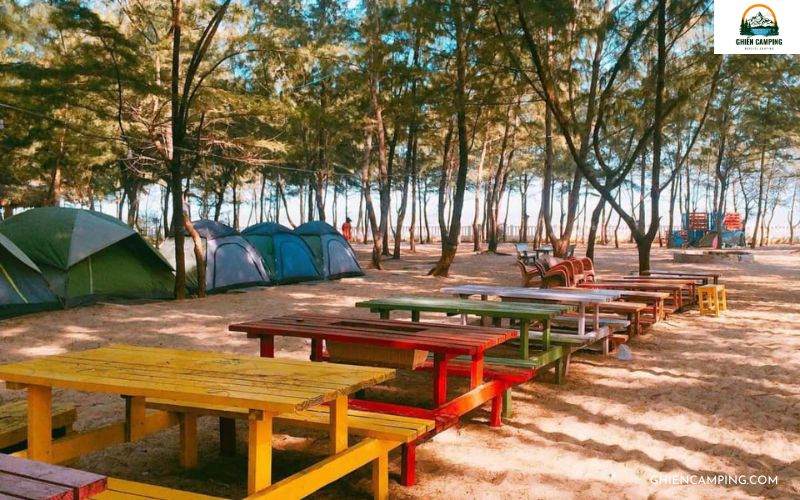 Top 11 khu camping Vũng Tàu xả stress cuối tuần lý tưởng 12 Zenna Pool Camp – Khu camping sát biển được yêu thích tại Vũng Tàu
