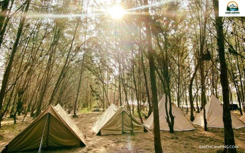 Top 11 khu camping Vũng Tàu xả stress cuối tuần lý tưởng 13 Hodota Camping - Khu camping Vũng Tàu siêu chill