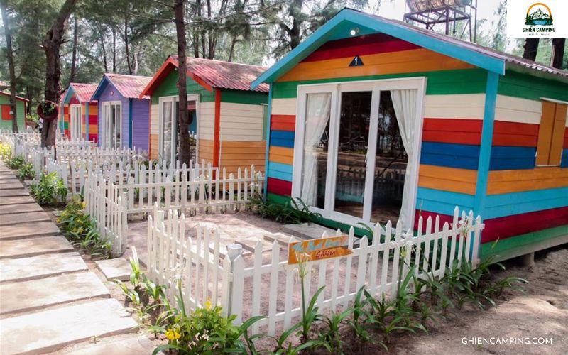 Top 11 khu camping Vũng Tàu xả stress cuối tuần lý tưởng 15 The Beach House Retreat – Resort kết hợp camping sát biển Hồ Tràm