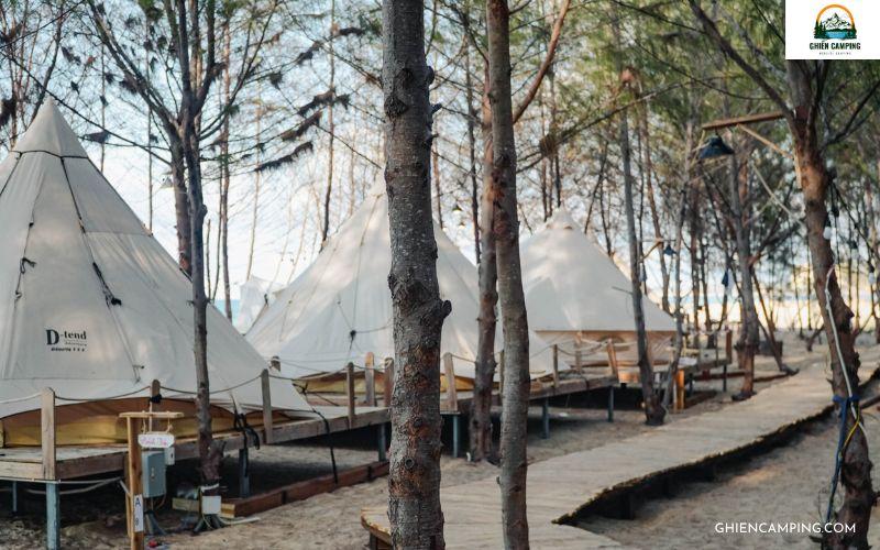 Top 11 khu camping Vũng Tàu xả stress cuối tuần lý tưởng 18 Hồ Cốc – Điểm camping Vũng Tàu hoang sơ giữa biển trời