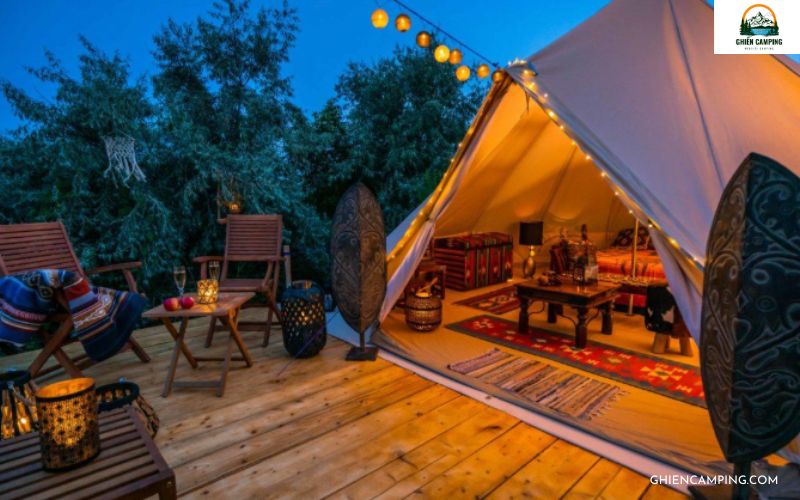 Chuẩn bị gì khi đi glamping?