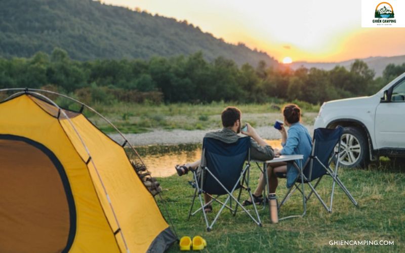 Top những địa điểm cắm trại bằng ô tô có view đẹp nhất hiện nay 9 Địa điểm cắm trại bằng ô tô - Hồ nước An Giang
