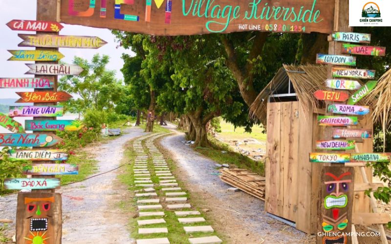 Diem Village Riverside