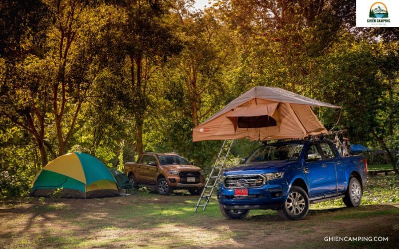 Top 5 dòng xe ô tô phù hợp để đi cắm trại cho dân mê xê dịch 13 Xe bán tải – Vận hành mạnh mẽ, thách thức mọi địa hình