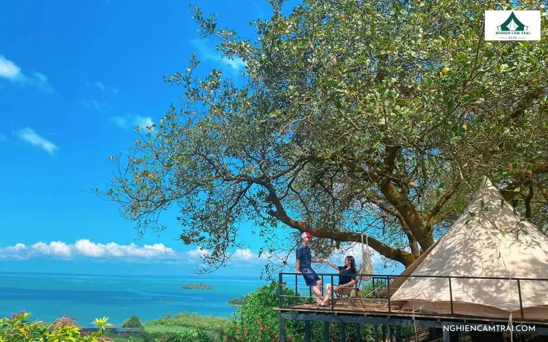 trải nghiệm sống ảo cực đẹp khi đi glamping
