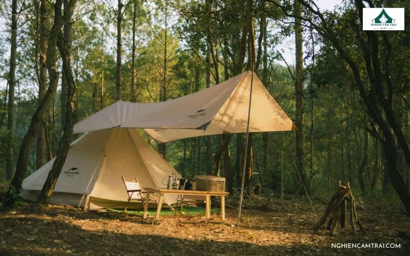 Lux Camp (Hồ Tuyền Lâm, Đà Lạt)