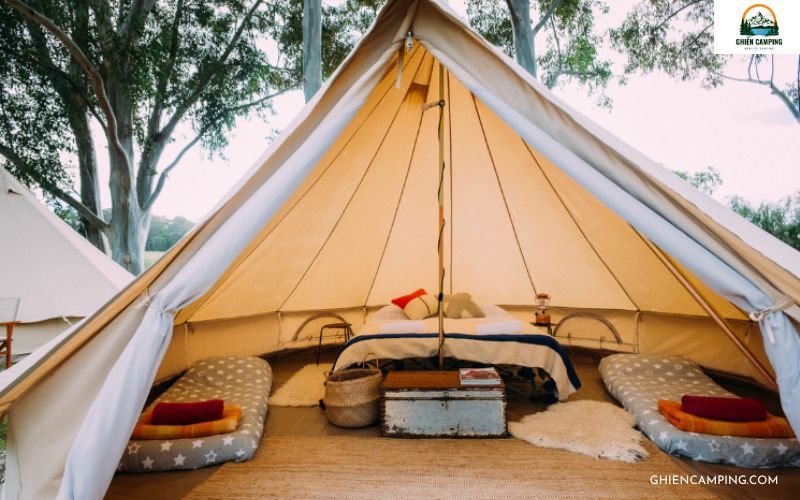 Chi phí đi Glamping