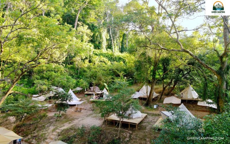 Glamping Rừng nguyên sinh