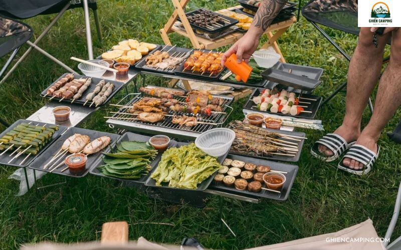 Bảo quản và chuẩn bị thức ăn qua đêm