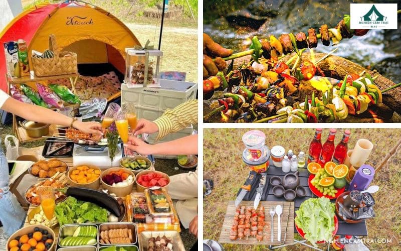 4 bước lập kế hoạch đi cắm trại hoàn hảo cho người mới 9 Lên kế hoạch thực đơn cho chuyến cắm trại