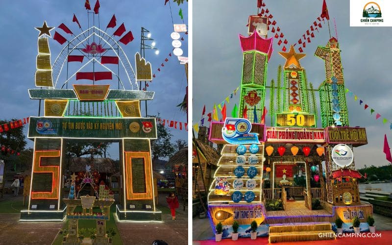 Mẫu cổng trại đẹp, sáng tạo - mẫu số 2