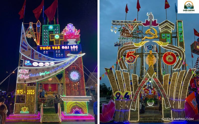 Mẫu cổng trại đẹp, sáng tạo - mẫu số 3