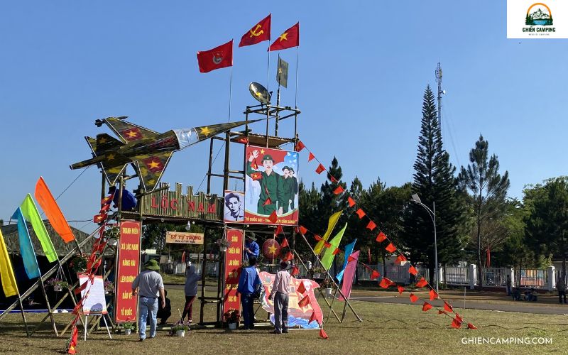 Mẫu cổng trại đơn giản, dễ làm - mẫu số 3